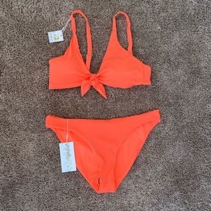 TiniBikini two piece ribbed bikini